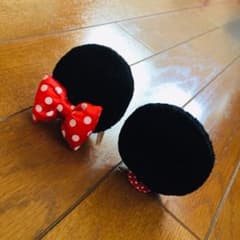 ミニー カチューシャのサムネイル