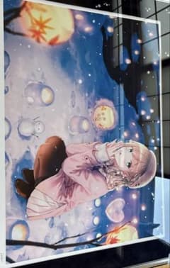 hiten 雪あかり　アールビバン　版画　限定生産 hiten 雪あかり アールビバン 版画 限定生産 - メルカリ
