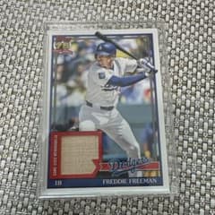 Topps 2026 Freddie Freeman レリックカードのサムネイル