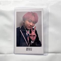 EBiDAN Yes！東京 リリイベ 特典 超特急 シューヤ チェキ風ソロカード