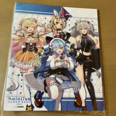 ホロライブ 5期生&秘密結社holoX ブシロードカードバインダー ファイル