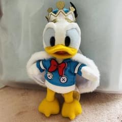 ドナルド パルパルーザ ぬいぐるみバッジ ぬいば ドナパル - メルカリ
