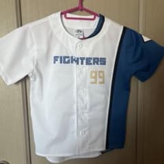 超美品 日ハム レイエス ユニフォーム キッズ 130 - メルカリ