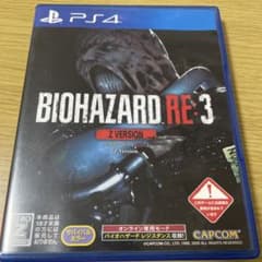 BIOHAZARD re3 zversionのサムネイル