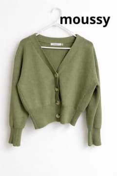 moussy カーディガンのサムネイル