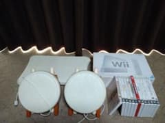 Wii本体 ドラムコントローラー ゲームソフト13本のサムネイル