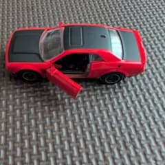 ミニカー レッド ブラック クーペのサムネイル