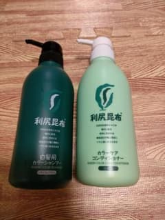 利尻昆布 白髪用カラーシャンプー&コンディショナー - メルカリ