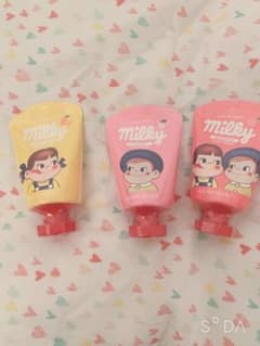 ペコちゃんのハンドクリームのサムネイル
