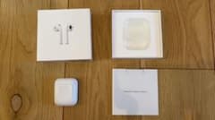 Apple AirPods 第1世代 MMEF2J/A 箱・説明書付き 動作品のサムネイル