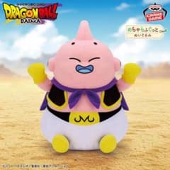 ドラゴンボール 魔人ブウ ぬいぐるみ 約30cm - メルカリ
