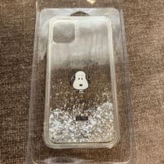 SNOOPY iPhone 11 /XR グリッターケースのサムネイル