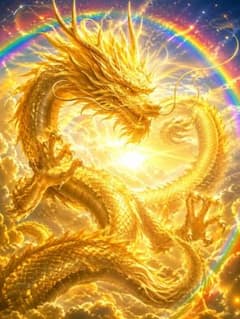 金色のドラゴンイラストプリントLサイズファイルで発送 - メルカリ