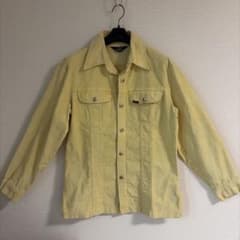 70s USA製 Lee WEST CAL.45 コーデュロイシャツジャケットのサムネイル