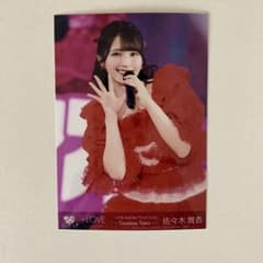 イコラブ 佐々木舞香 生写真 アリーナツアー 2025 TYPEA - メルカリ