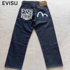 限定極美品✨EVISU GENES PARIS エヴィス ジーンズ パリ - メルカリ
