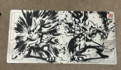 ポケモンカード】ラバープレイマット 墨絵列伝 ルカリオ&ゼラオラ