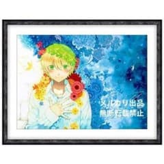 ぱ*る様 パンドラハーツ 直筆サイン入り 複製原画『There is.』望月淳 パンドラハーツ 直筆サイン入り 複製原画『There is.』望月淳 - メルカリ