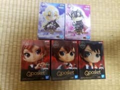FGO、ツイステ。フィギュアのサムネイル