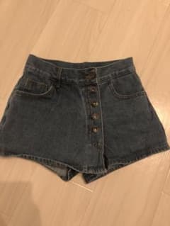 デニムショートスカパンのサムネイル