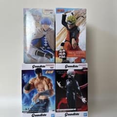 人気アニメ フィギュア 4種セットのサムネイル