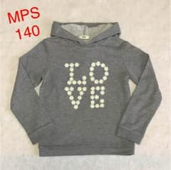 140 MPS グレー トレーナー パーカーのサムネイル