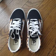VANS レオパード柄 スニーカーのサムネイル