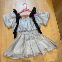 clear ブラウス オフショル 半袖 リボン付きのサムネイル