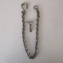 VSA KUSARI鎖 シルバー925ウォレットチェーン - メルカリ