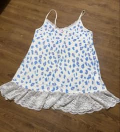 RODEO CROWNS レース リボン キャミ レオパードのサムネイル
