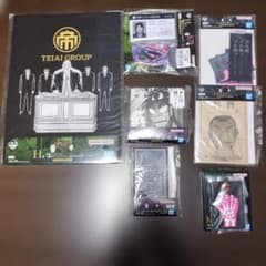 一番くじ カイジ H賞✕2、I賞✕2、J賞✕2、K賞 雑貨セットのサムネイル