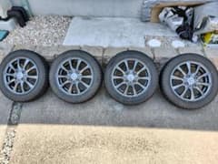 グッドイヤーアイスナビ6 155/65R14　DOS ガビアルⅢのサムネイル