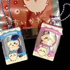 ちいかわ　チョコボックス　ボックス入りフィギュア　ハチワレ　モモンガのサムネイル