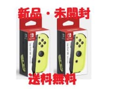 【送料無料】Joy-Con (R) ネオンイエロー/ (R) ネオンイエローのサムネイル