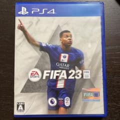 FIFA 23 PS4版のサムネイル