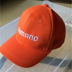 シマノ キャップ オレンジのサムネイル