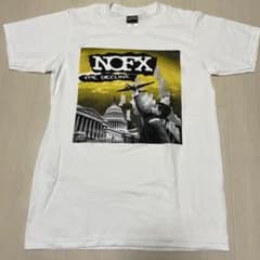 NOFX Tシャツ ナチュラルホワイト NOFX THE DECLINE Tシャツ‼️ホワイト‼️ レア T - メルカリ