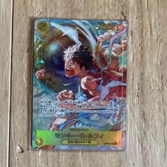 ONE PIECE カードゲーム モンキー・D・ルフィ SRのサムネイル