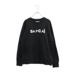 新品未使用】sacai A.P.C コラボ スウェットシャツ トレーナー - メルカリ