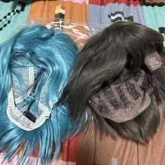 コスプレウィッグ まとめ売り 5点 セットのサムネイル