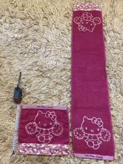 Hello Kitty x Curves タオル 2点セットのサムネイル