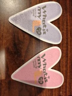 イキヅライブ 1st 紙吹雪　ハート型グッズ 2個セット イキヅライブ 1st 紙吹雪 ハート型グッズ 2個セット - メルカリ