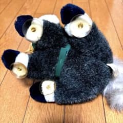 オグリキャップ ぬいぐるみ ゼッケン10 【90年代物希少】吸盤付き 競馬