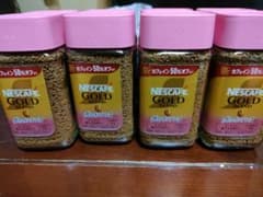 NESCAFÉ GOLD BLEND カフェイン50%オフ 4個セットのサムネイル