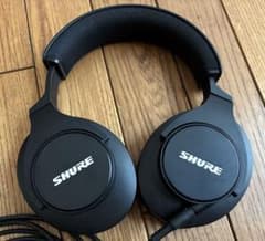 SHURE 有線ヘッドホン SRH440A - メルカリ