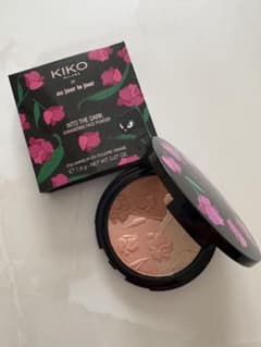【新品未使用】KIKO キコ FACE POWDERのサムネイル