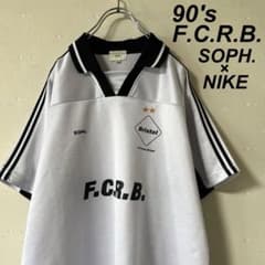 Rare Early 90's FCRB Soft Nike Soccer Game Shirt