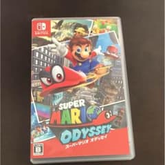 スーパーマリオオデッセイのサムネイル