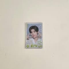 NCT WISH FC シオン 会報 vol.2 トレカ チェキのサムネイル