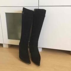 DIANA ロングブーツ 21.5cmのサムネイル